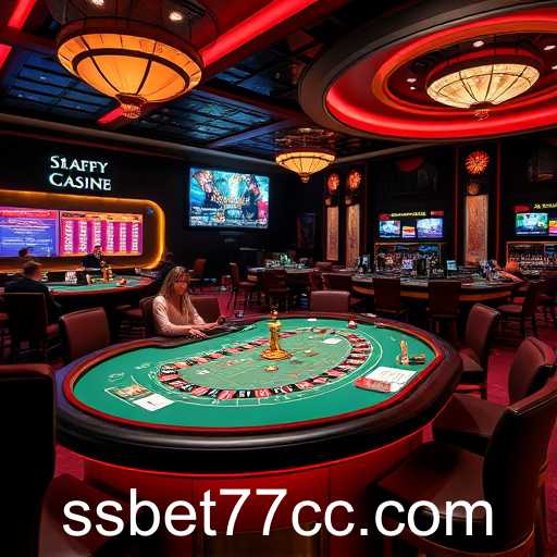 Exploring the Popularity of Live Casino Games on SSbet77